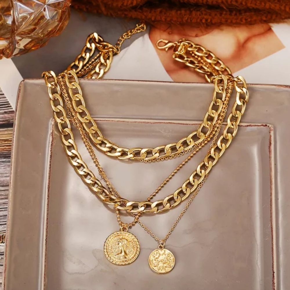 Pendant Layered necklace
